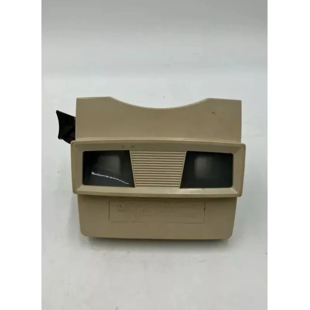View Master W Cartridges And Books Vintage Beige Rotary Dial